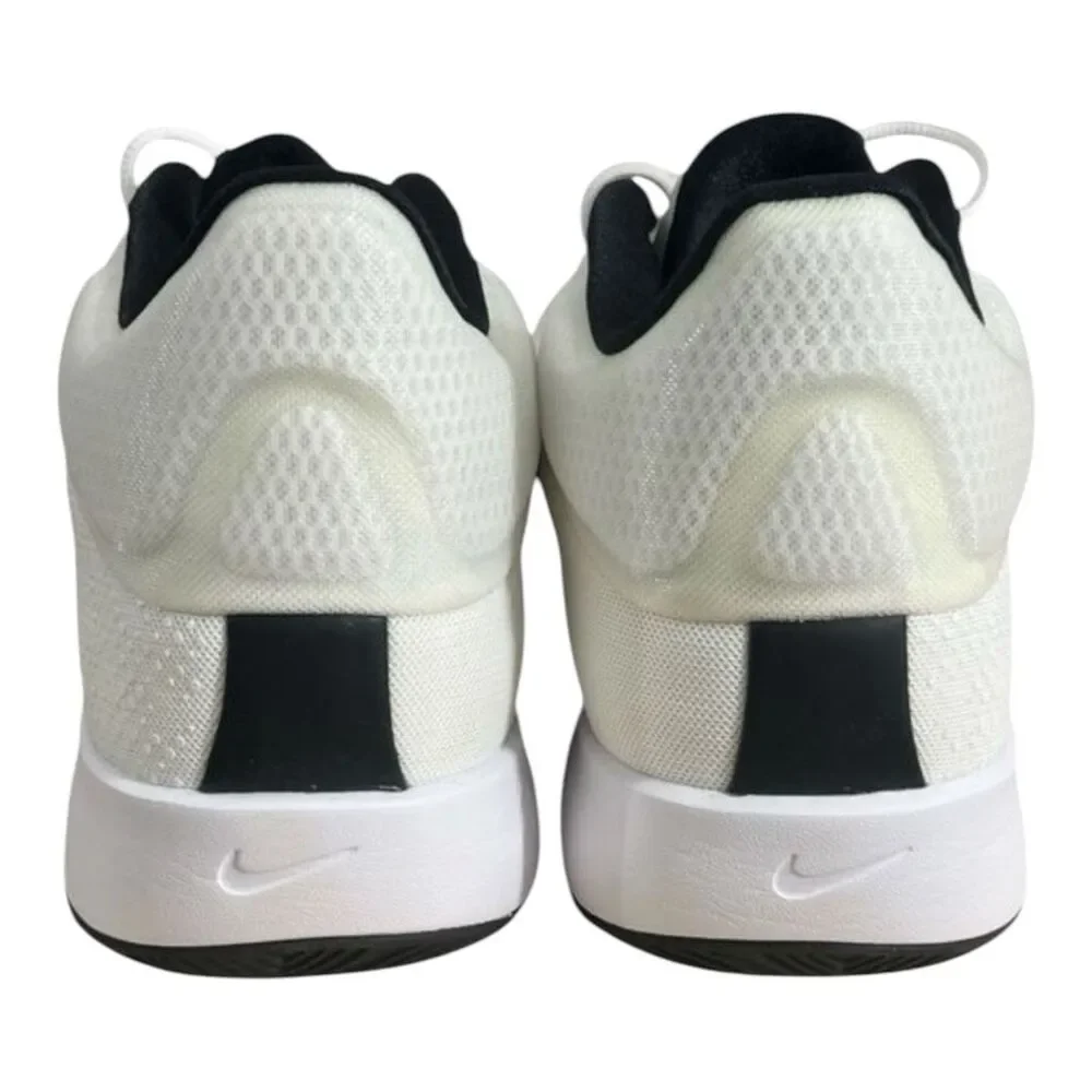 Nike Zoom Rize 2 TB Promo Basketball Shoes Men Size 18 White & Black Sneakers